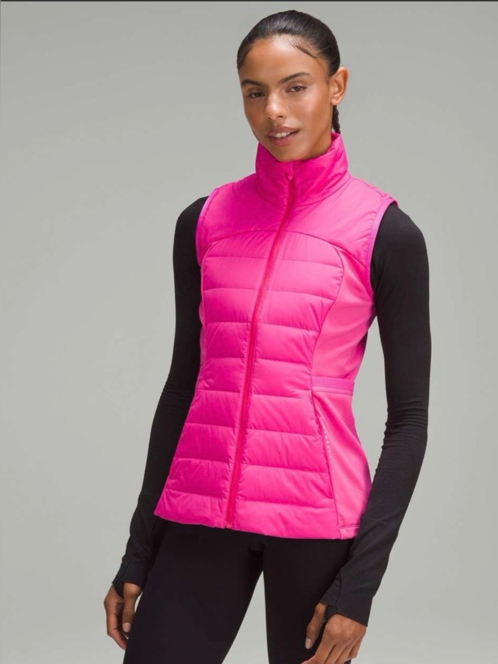 Lululemon Down for It All Vest
Sonic Pink Size 6
